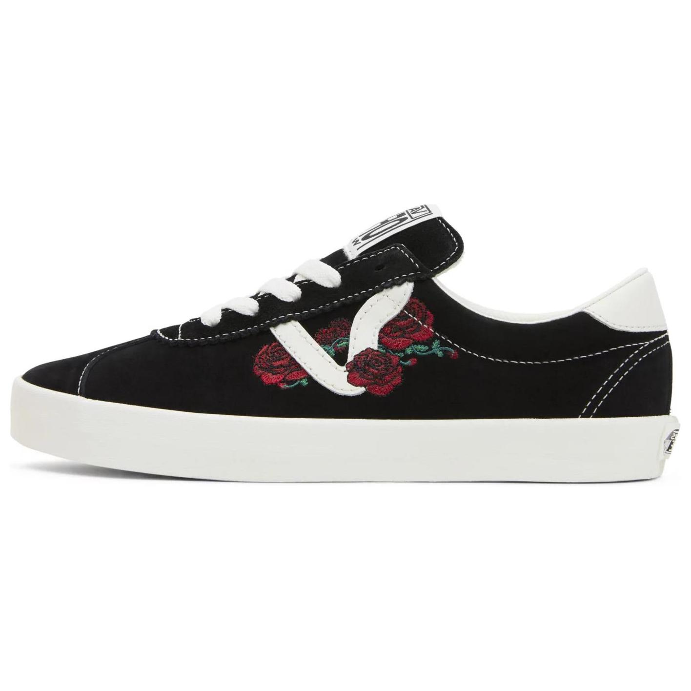 Vans Sport Low Shoes 'Black White Red' VN000CTDKJG