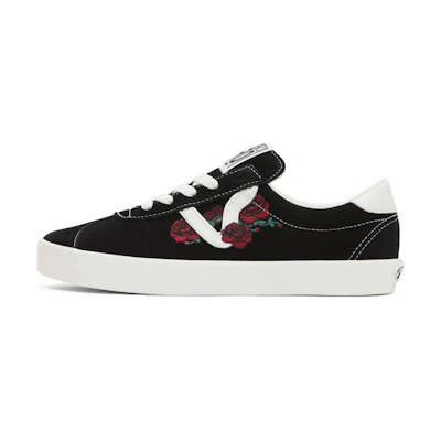 Vans Sport Low Shoes 'Black White Red'