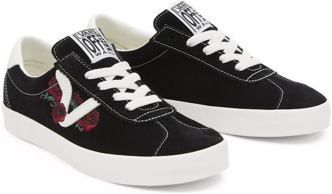 Vans Sport Low Shoes 'Black White Red' VN000CTDKJG Lookbook Vans Sport Low Shoes 'Black White Red' VN000CTDKJG