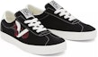 Lookbook Kasut Vans Sport Low 'Hitam Putih Merah' VN000CTDKJG