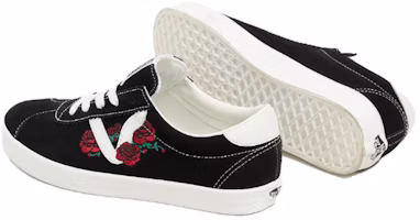 Shop Vans Sport Low 減震耐磨 低筒 滑板鞋 男女同款 黑色