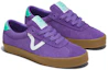 Lookbook Vans Vans 體育復古側條紋耐磨低筒滑板鞋男女通款紫色