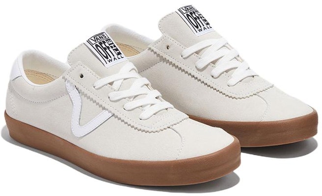 Vans Sport Low Shoes 'White Beige' VN000CTDQJM Lookbook Vans Sport Low Shoes 'White Beige' VN000CTDQJM