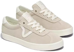 Vans 运动低帮麂皮鞋 '米色' VN000CQRDBV Lookbook Vans 运动低帮麂皮鞋 '米色' VN000CQRDBV