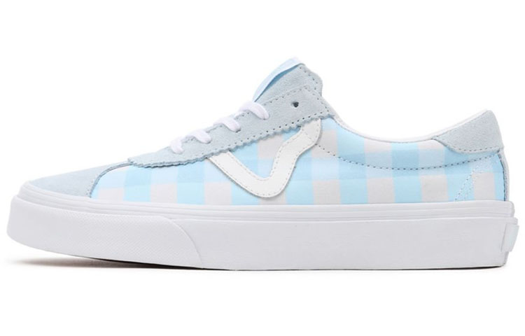 Vans Sport Low Tops Casual Skateboarding Shoes Unisex Blue White VN0A5KX7BAU