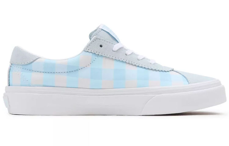 Order Vans蓝白低帮运动滑板鞋男女通用款 VN0A5KX7BAU