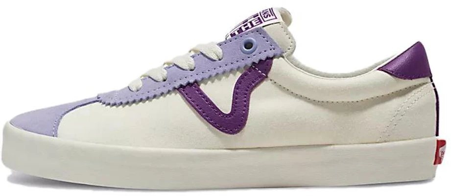 Vans Sport Low Wit Paars Lage Skate Schoenen Comfortabel Duurzaam VN000CTEPRP Buy Vans Sport Low Wit Paars Lage Skate Schoenen Comfortabel Duurzaam VN000CTEPRP