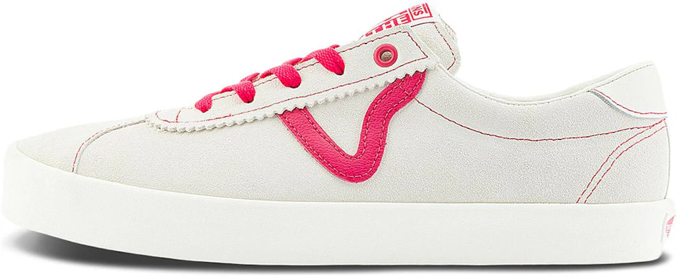 Vans Sport Low Bianco Rosso Scarpe da Skate - Eleganti e Resistenti. VN000D09EAS Buy Vans Sport Low Bianco Rosso Scarpe da Skate - Eleganti e Resistenti. VN000D09EAS