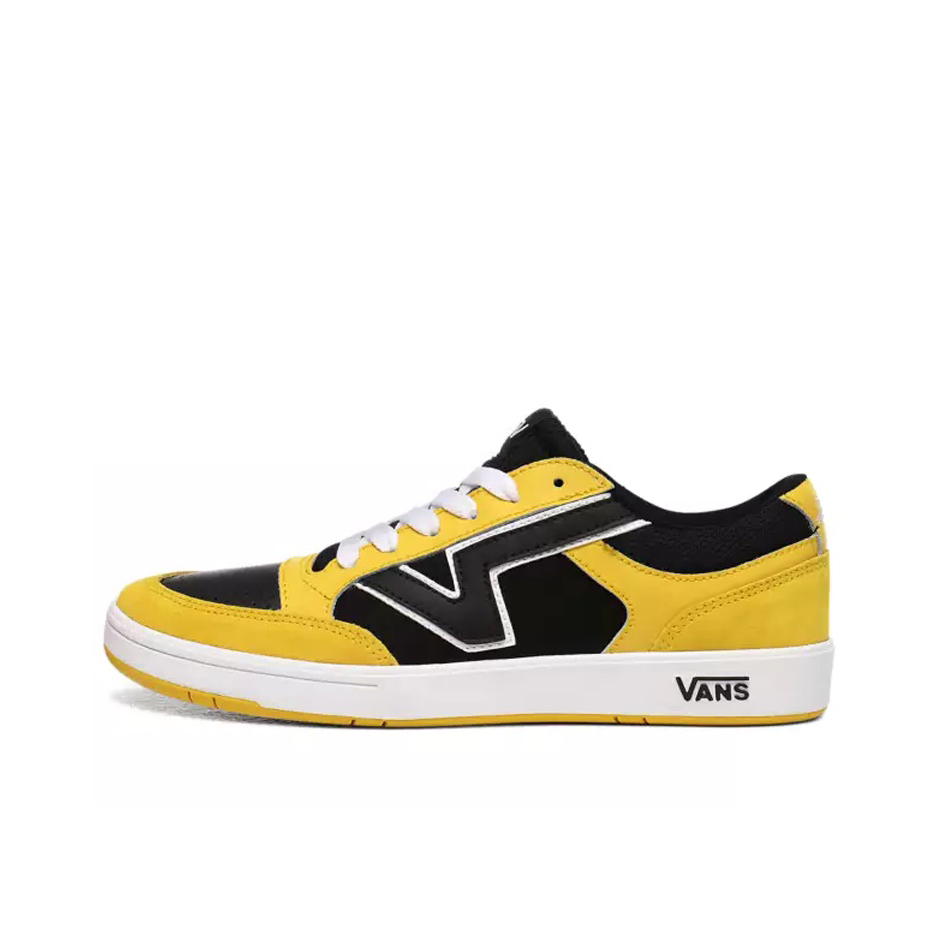 Vans Sport Lowland Comfycush 'Black Yellow' VN0A4TZYXB6