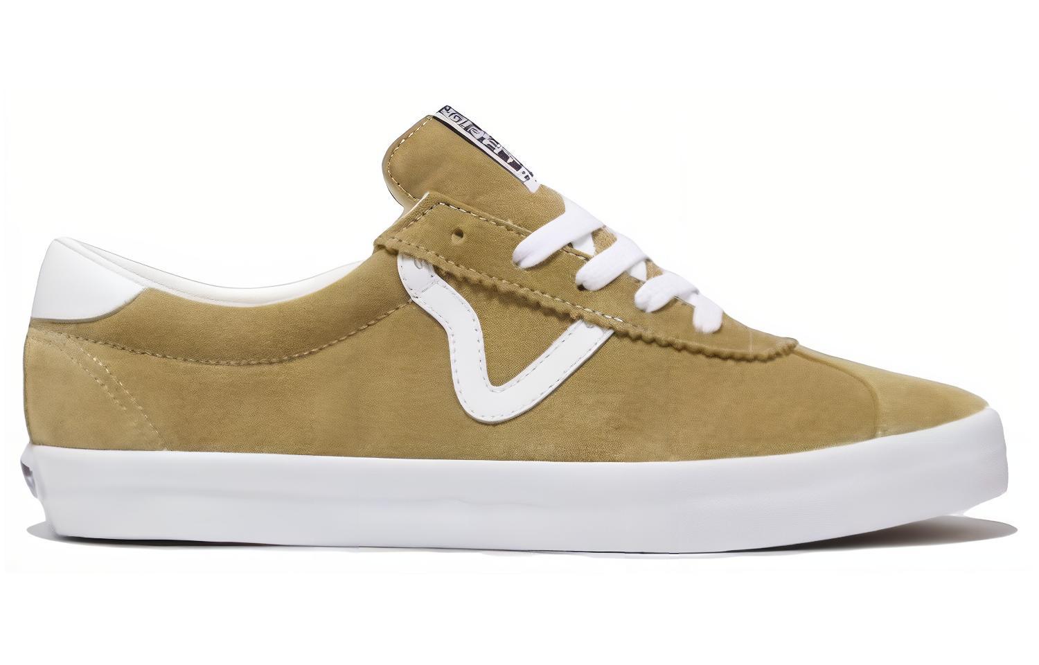 Order Vans 包覆性減震耐磨透氣 低筒 板鞋 男款 褐色