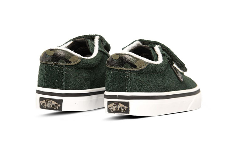 Shop Sneakers Vans Sport V Low-Top Hijau/Putih BP VN0A54EZ8CH