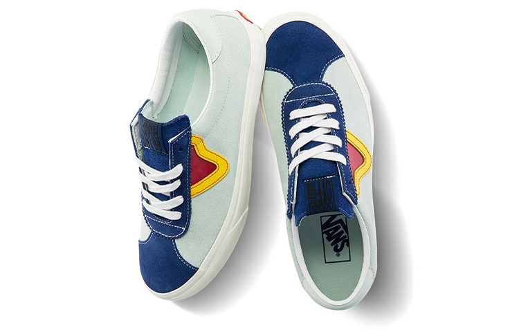 Shop Vans Olahraga 'Biru' VN0A4BU627U