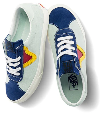 Vans Olahraga 'Biru' VN0A4BU627U Shop Vans Olahraga 'Biru' VN0A4BU627U