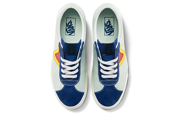 Purchase Vans Olahraga 'Biru' VN0A4BU627U