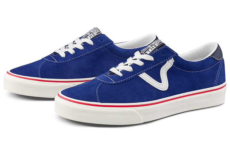 Order Vans Sports ''Blau Weiß'' VN0A4BU62ND