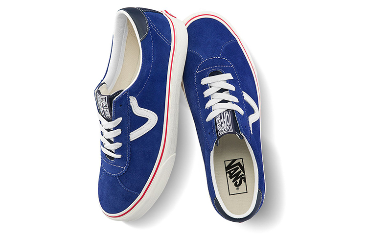 Lookbook Vans Sports ''Blau Weiß'' VN0A4BU62ND