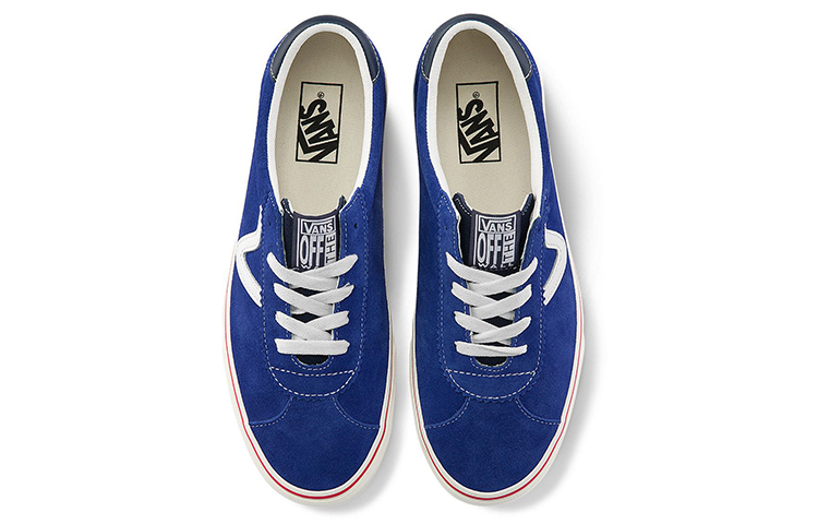 Shop Vans Sports ''Blau Weiß'' VN0A4BU62ND