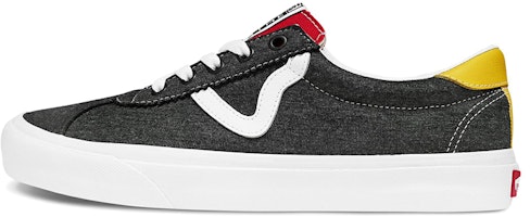 Vans Sports Black Red Yellow VN0A4BU6WK7 Vans Sports Black Red Yellow VN0A4BU6WK7