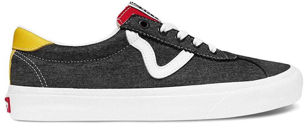 ヴァンズ スポーツ 黒赤黄 (Vanz Supōtsu Kuro Aka Ki) VN0A4BU6WK7 Order ヴァンズ スポーツ 黒赤黄 (Vanz Supōtsu Kuro Aka Ki) VN0A4BU6WK7