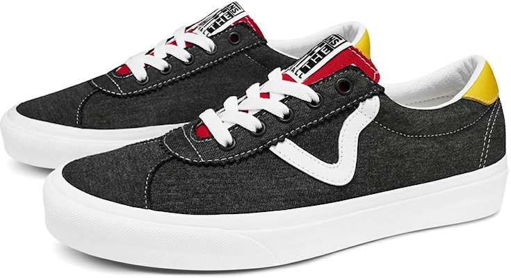 ヴァンズ スポーツ 黒赤黄 (Vanz Supōtsu Kuro Aka Ki) VN0A4BU6WK7 Lookbook ヴァンズ スポーツ 黒赤黄 (Vanz Supōtsu Kuro Aka Ki) VN0A4BU6WK7