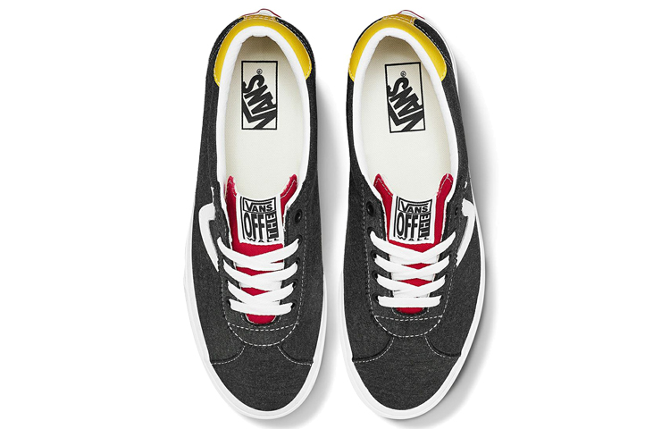 Shop 반스 스포츠 블랙 레드 옐로우 VN0A4BU6WK7