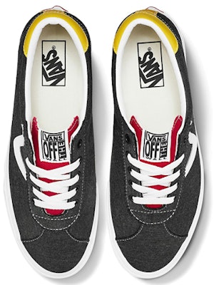ヴァンズ スポーツ 黒赤黄 (Vanz Supōtsu Kuro Aka Ki) VN0A4BU6WK7 Shop ヴァンズ スポーツ 黒赤黄 (Vanz Supōtsu Kuro Aka Ki) VN0A4BU6WK7