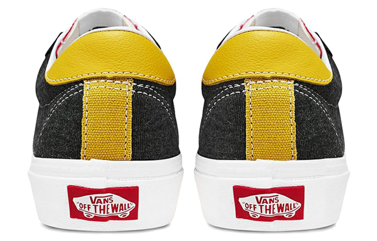 Details for 반스 스포츠 블랙 레드 옐로우 VN0A4BU6WK7