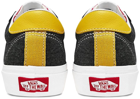 ヴァンズ スポーツ 黒赤黄 (Vanz Supōtsu Kuro Aka Ki) VN0A4BU6WK7 Details for ヴァンズ スポーツ 黒赤黄 (Vanz Supōtsu Kuro Aka Ki) VN0A4BU6WK7