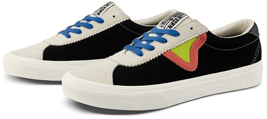 반스 스포츠 블랙 (Vans Sports Black) VN0A4BU627R Order 반스 스포츠 블랙 (Vans Sports Black) VN0A4BU627R