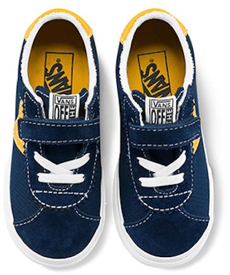 幼童 Vans 運動藍 Lookbook 幼童 Vans 運動藍