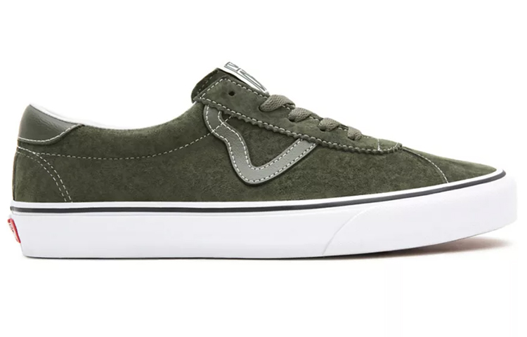 Order Vans Sports Dunkelgrün VN0A4BU64QV