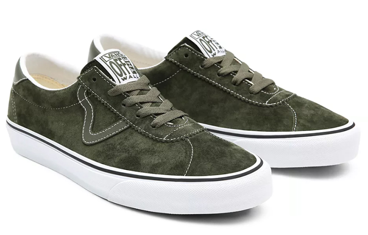 Lookbook 반스 스포츠 짙은녹색 (Vans seupocheu jit-eunnoksek) VN0A4BU64QV