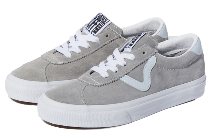 Lookbook Vans 灰色运动鞋 VN0A4BU64FY