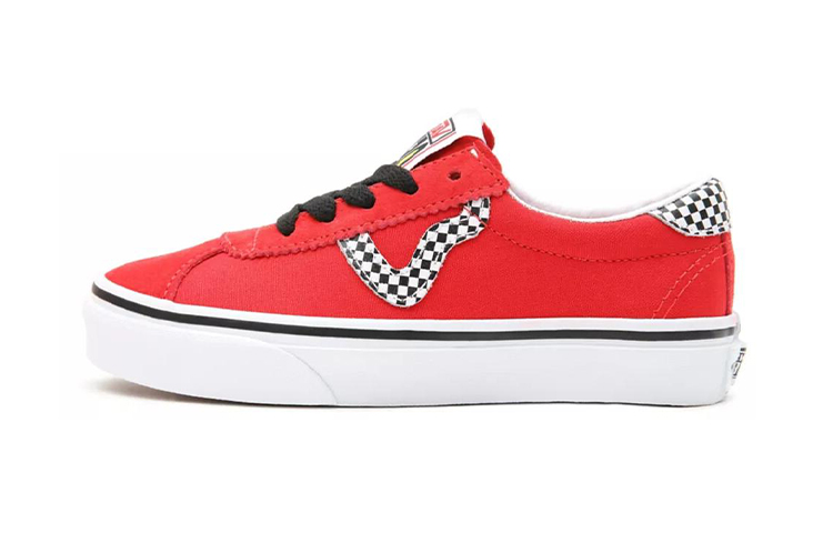 Vans Sports K Shoes Red VN0A54EYRT9