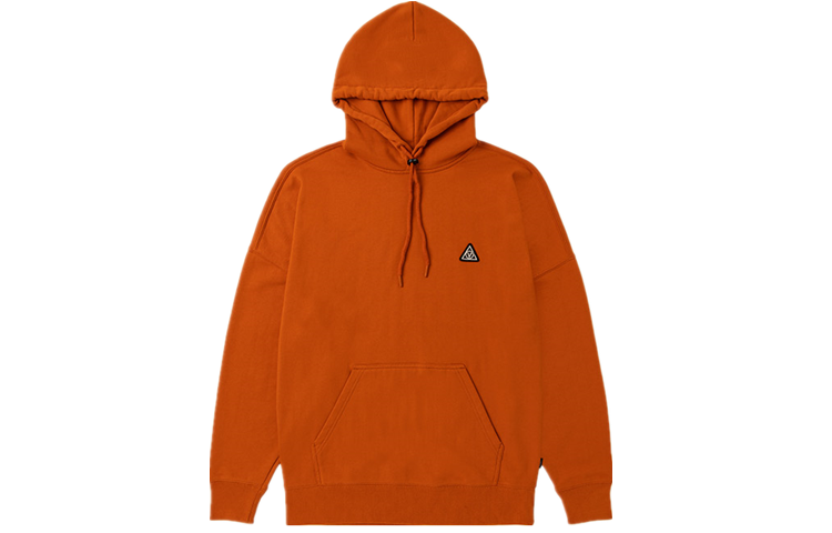 Vans Sports Print Knit Pullover Sweatshirt Unisex Deep Orange VN0A4USHNC8