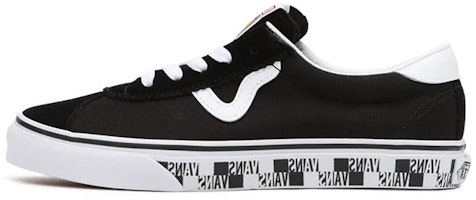 Vans Sports Sneakers K Black VN0A5HTQA2Q Vans Sports Sneakers K Black VN0A5HTQA2Q