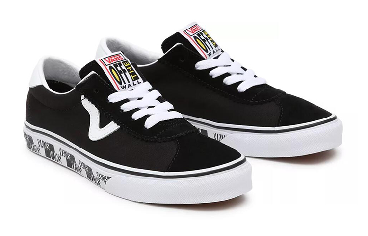 Lookbook Sneakers Vans Sportive K Nero VN0A5HTQA2Q
