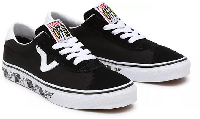 Vans K 黑色运动鞋 VN0A5HTQA2Q Lookbook Vans K 黑色运动鞋 VN0A5HTQA2Q