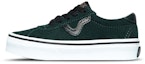 Buy 中童 Vans 運動 休閒 低筒 兒童滑板鞋 綠黑