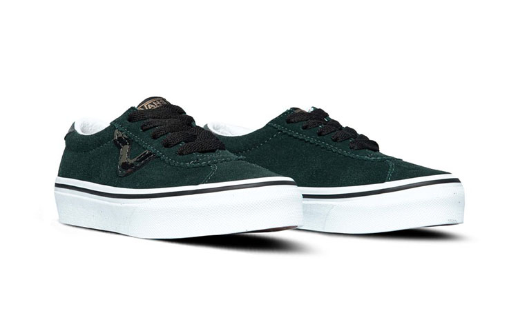 Order Baskets Vans Sport K Vert/Noir VN0A54EY8CH