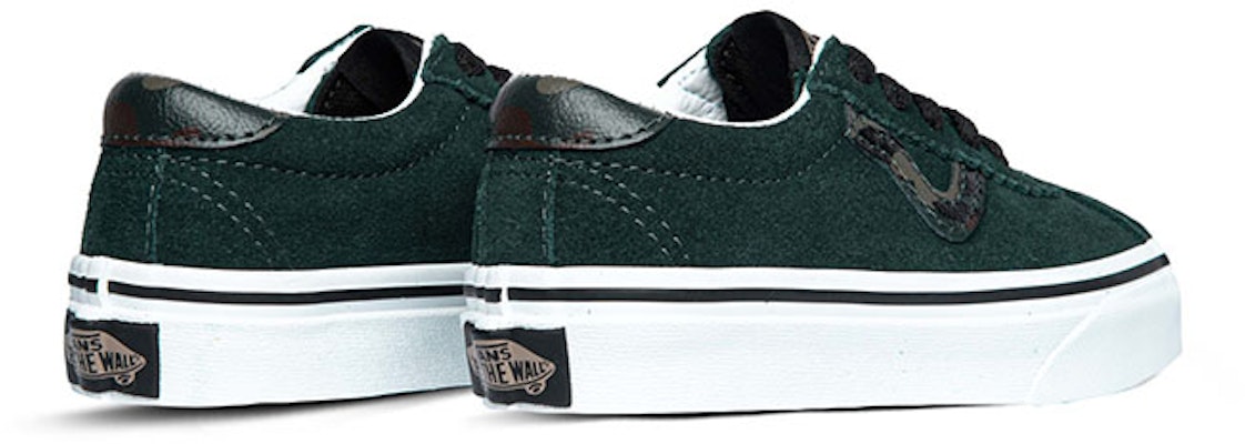 中童 Vans 運動 休閒 低筒 兒童滑板鞋 綠黑 Lookbook 中童 Vans 運動 休閒 低筒 兒童滑板鞋 綠黑