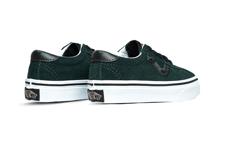 Lookbook Baskets Vans Sport K Vert/Noir VN0A54EY8CH