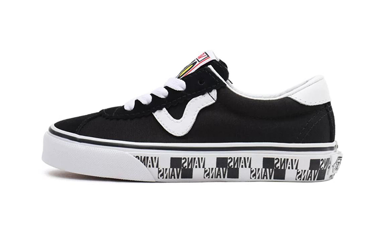 Vans Sports Wear-resistant Non-Slip Low Tops Casual Skateboarding Shoes Black VN0A54EYA2Q