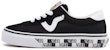 Kasut Skateboarding Vans Hitam Tahan Haus Tidak Licin Rendah Kasual VN0A54EYA2Q
