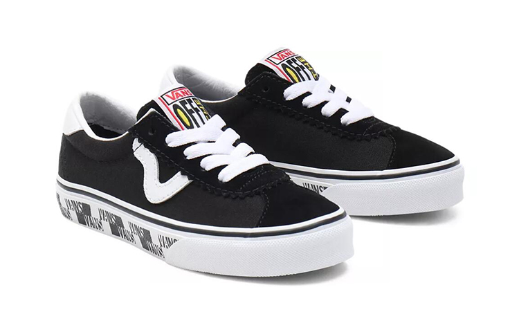Lookbook Vans Scarpe Casual da Skate Nero Antiscivolo Resistenti all''Usura Basse VN0A54EYA2Q