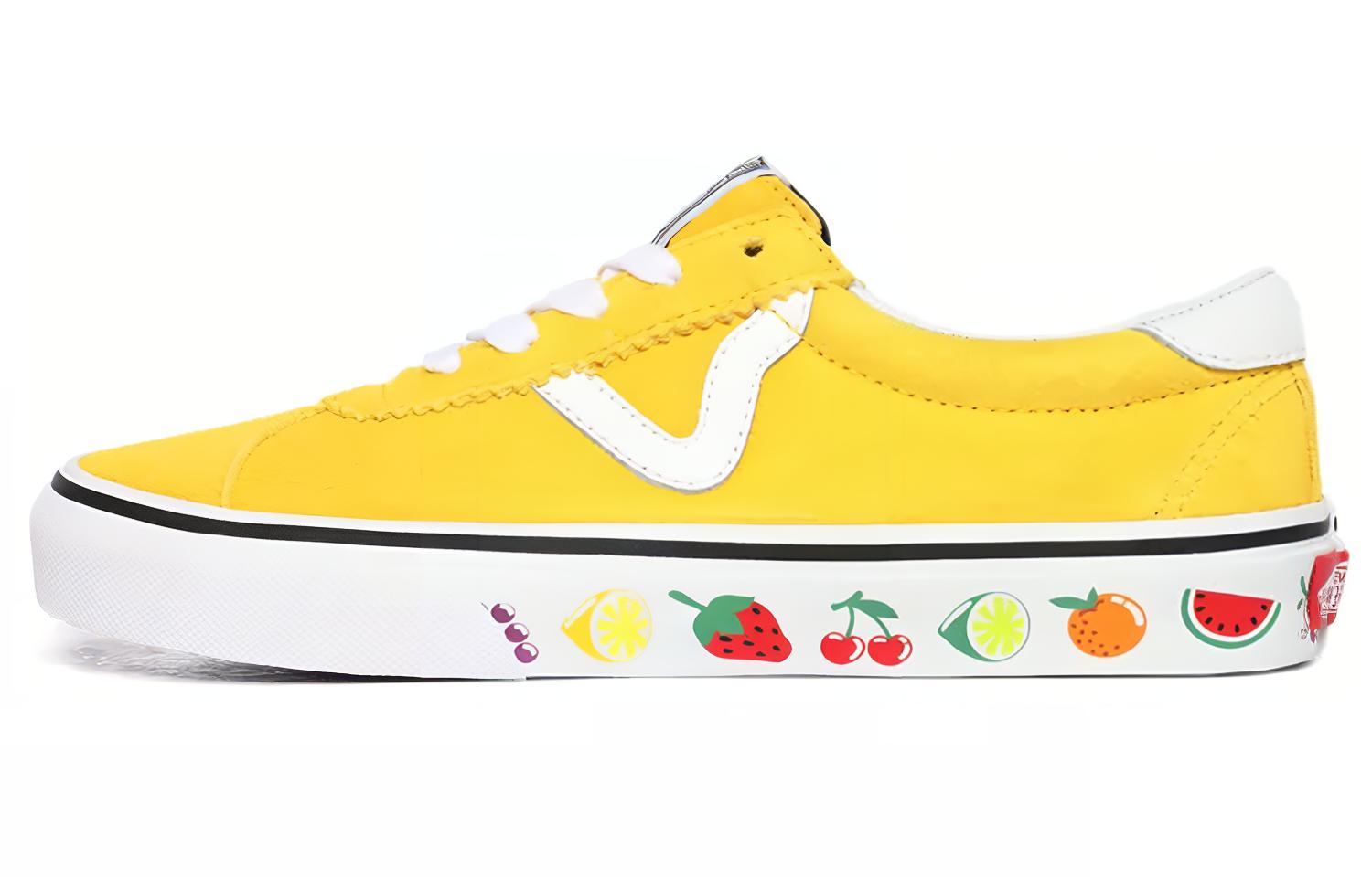 Vans Sports Yellow Fruit Sole Yellow VN0A4BU627X