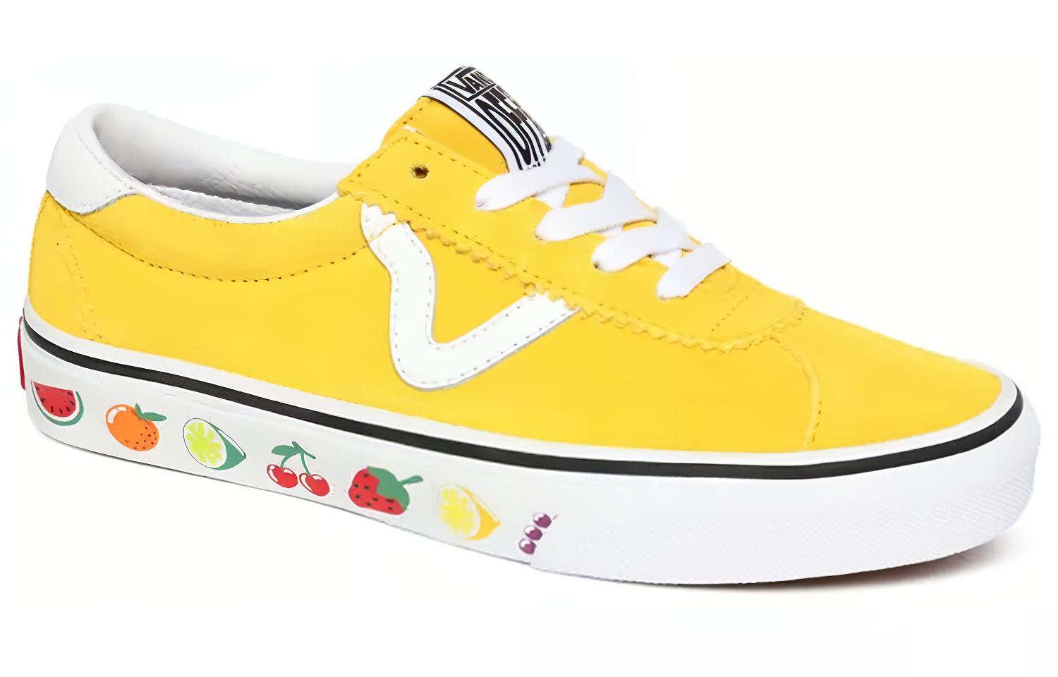 Lookbook Vans Sports Giallo Suola Frutta Gialla VN0A4BU627X
