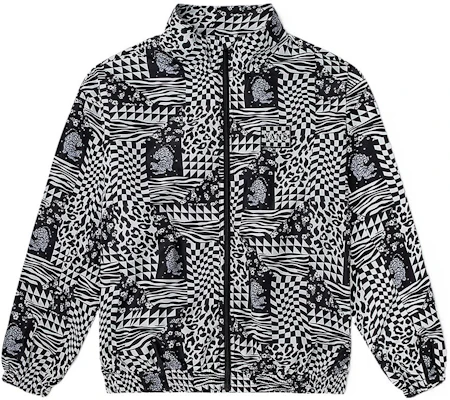 Vans SS22 Checkerboard Tiger Print Full-Zip Jacket Unisex - Black VN0A5H9T7TO Buy Vans SS22 Checkerboard Tiger Print Full-Zip Jacket Unisex - Black VN0A5H9T7TO