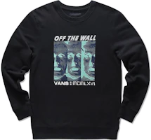 Vans SS23 Letter Graphic Pullover Hoodie Black VN0A33XYBLK Vans SS23 Letter Graphic Pullover Hoodie Black VN0A33XYBLK