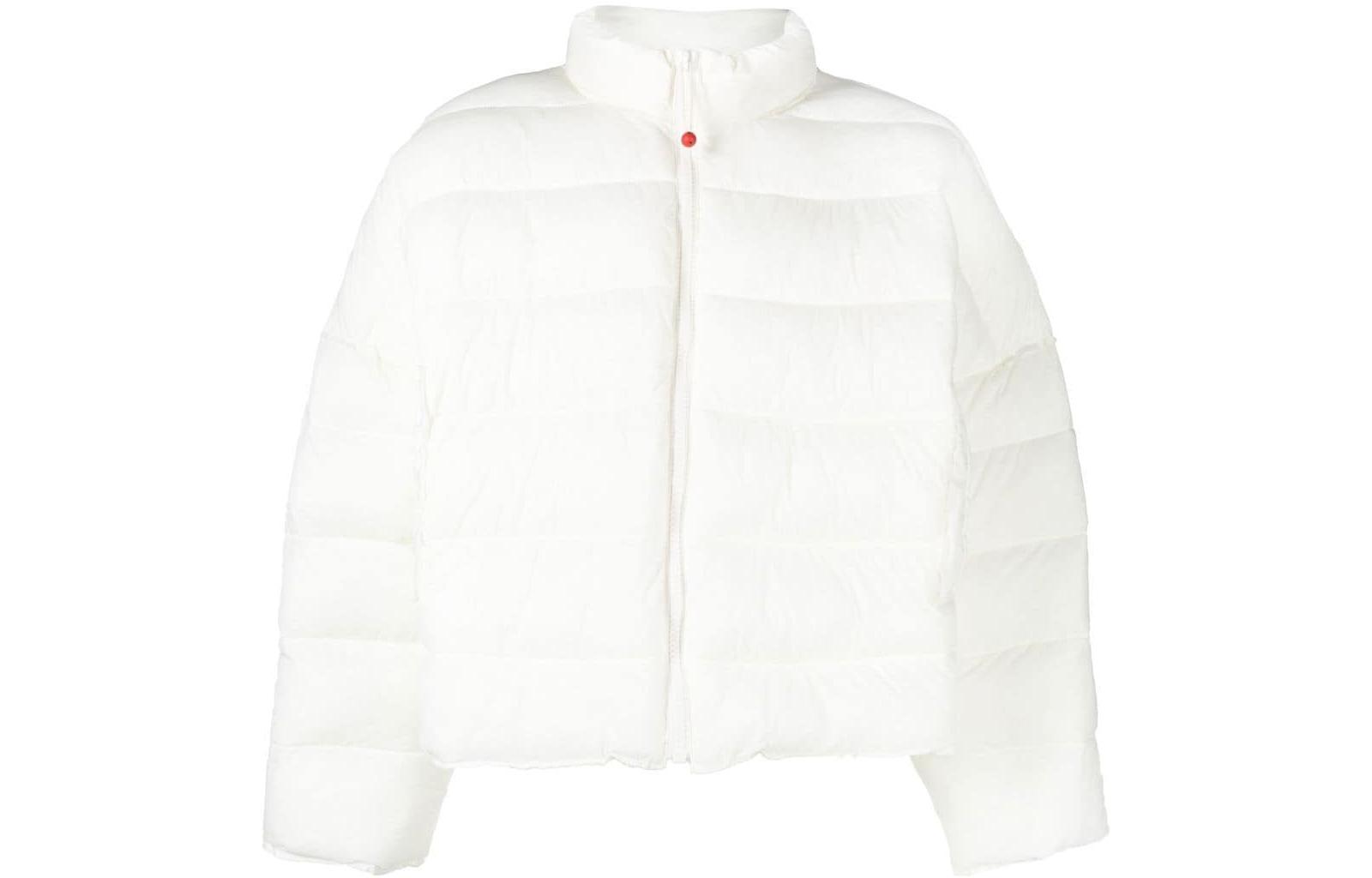 Vans SS23 Quilted Zip-Up Jacket Unisex White VN0A7SPJFS81